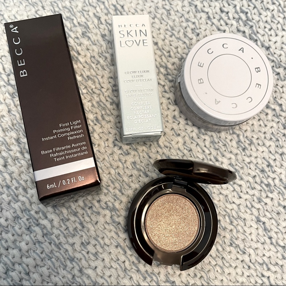 Becca mini sampler bundle NWT